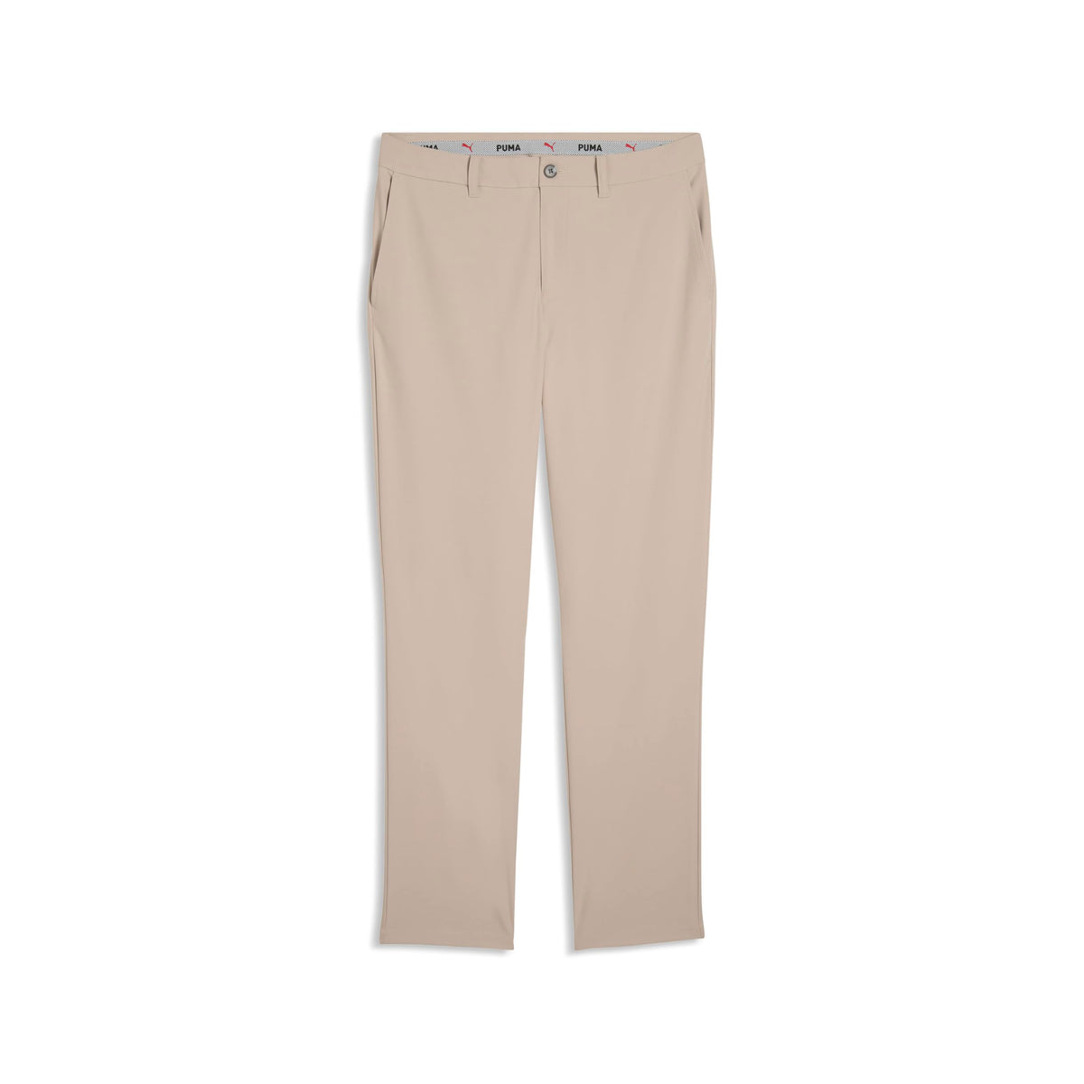 PUMA 101 Pure Tailored Golf Pant Birch, fabric texture, structured stretch for lasting shape.