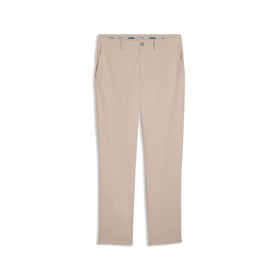 PUMA 101 Pure Tailored Golf Pant Birch, fabric texture, structured stretch for lasting shape.