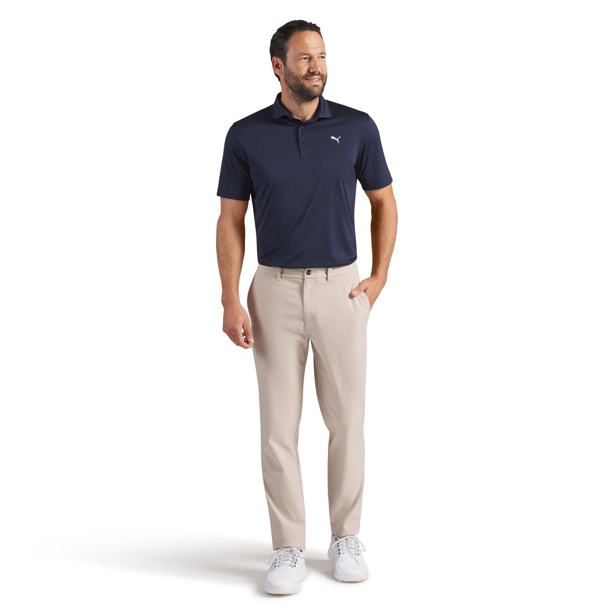 PUMA 101 Pure Tailored Golf Pant fabric stretch and shape retention