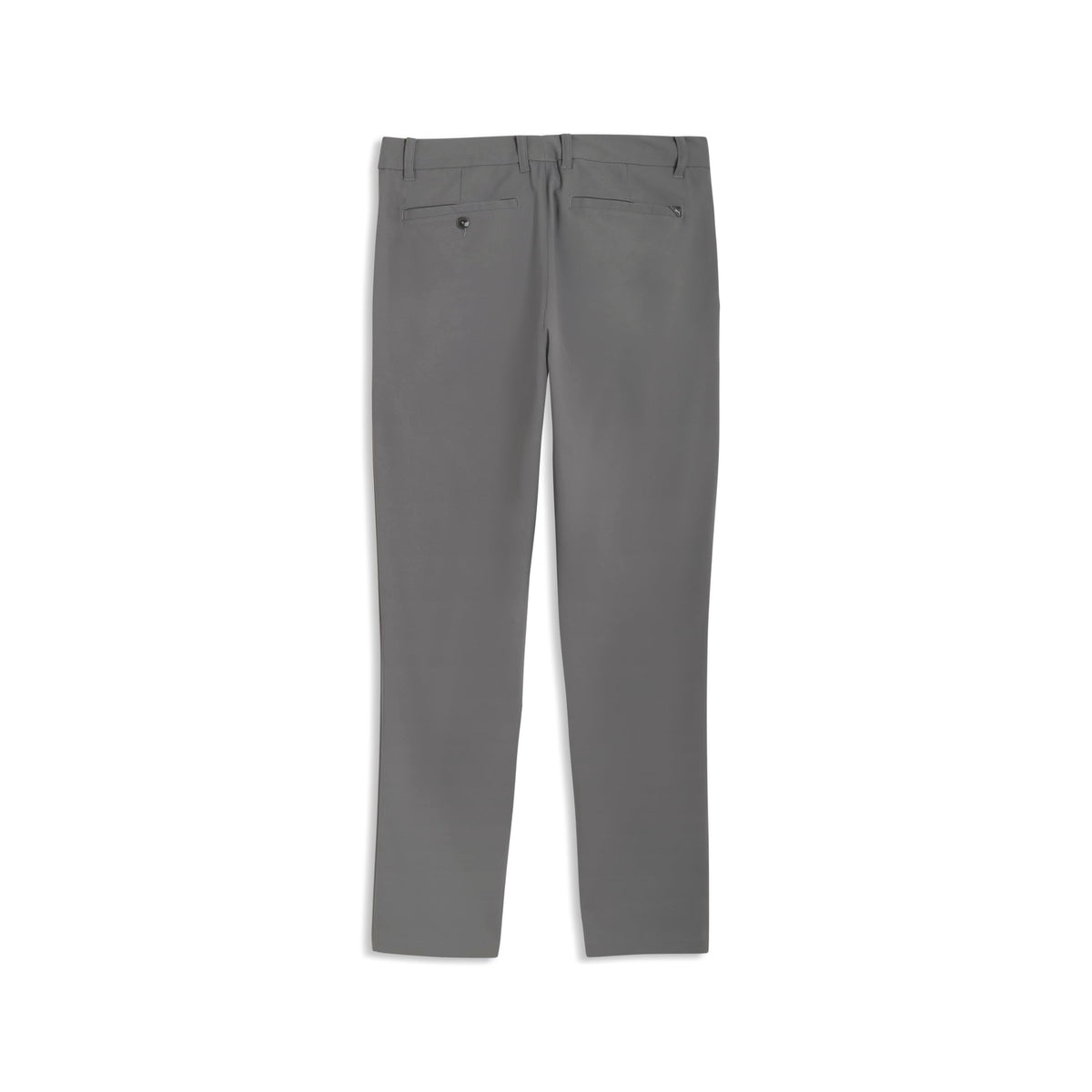 PUMA 101 Pure Tailored Golf Pant pocket detail in Shady Gray, coin pocket included
