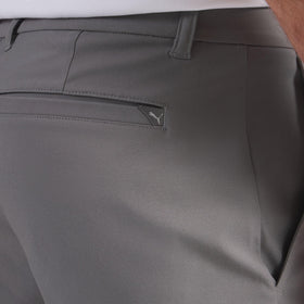 PUMA 101 Pure Tailored Golf Pant stretch waistband detail with silicone grip.