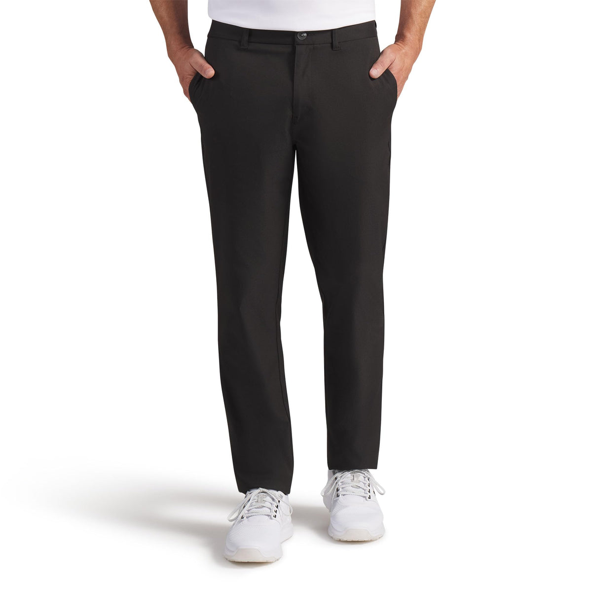 PUMA 101 Pure Tailored Golf Pants front view for on-course polish