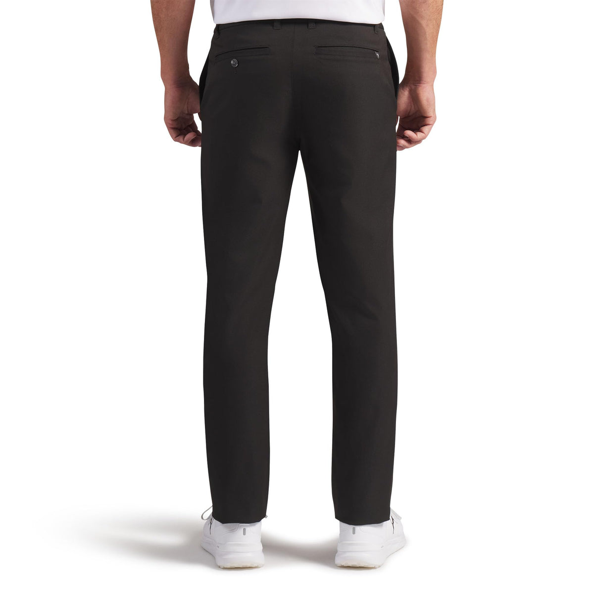 PUMA 101 Pure Tailored Golf Pants side seam detail highlighting mobility and fit.