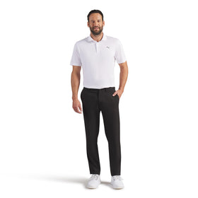 PUMA 101 Pure Tailored Pants pocket detail with chino pockets and fifth pocket.