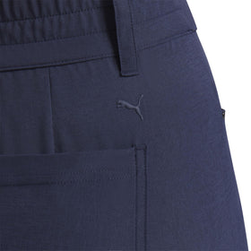 PUMA Avant Slim Golf Pant deep navy windcell detail blocks wind for smoother rounds