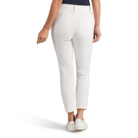 PUMA Avant Slim Golf Pant back pocket detail highlighting secure on-course storage