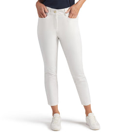 PUMA Avant Slim Golf Pant front view with WINDCELL wind protection and moisture-wicking fabric.