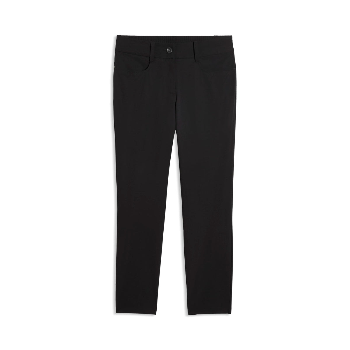 PUMA Avant Slim back waistband closeup highlighting elastic support.
