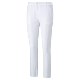 PUMA Boardwalk Pant front view highlights breathable, moisture-wicking comfort.
