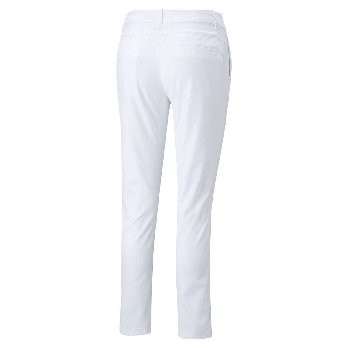 PUMA Boardwalk Pant side view shows UPF 50+ protection for sunny days.