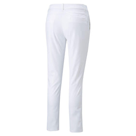 PUMA Boardwalk Pant side view shows UPF 50+ protection for sunny days.