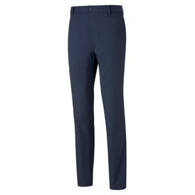 PUMA Dealer Pant navy pocket detail demonstrating lightweight storage for essentials
