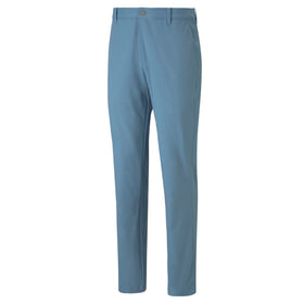 PUMA Dealer Pant stretch waistband enabling flexible movement during swings and daily activities.