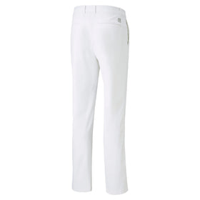 PUMA Dealer Pant stretch waistband for comfortable all-day wear.