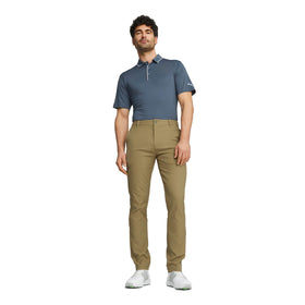 PUMA Dealer Tailored Pant Coconut Crush back view shows tailored fit and subtle branding