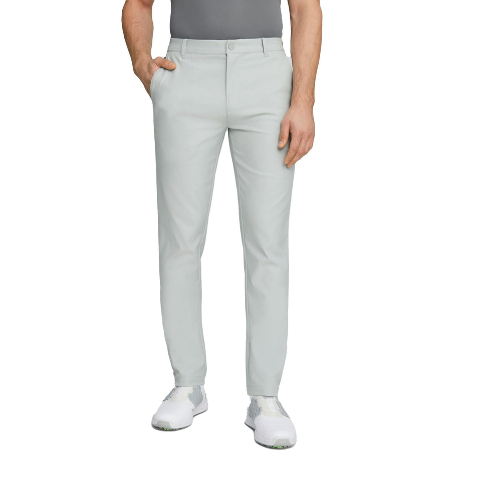PUMA Dealer Tailored Pant front view for versatile golf and office use