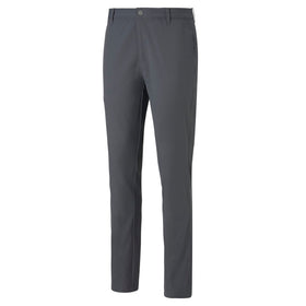 PUMA Dealer Tailored Pant stretch waistband detail enables flexible movement.