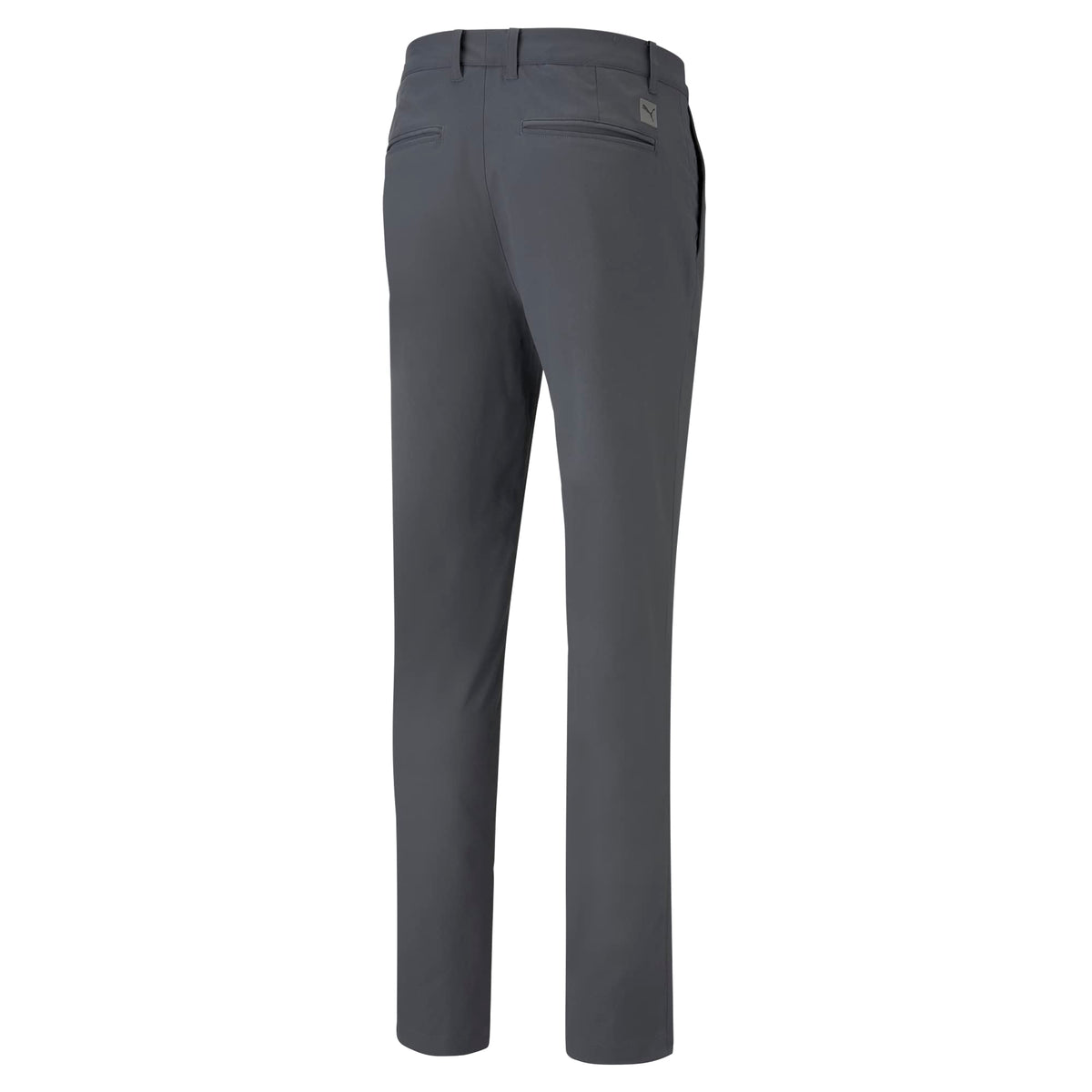 PUMA Dealer Tailored Pants fabric texture showcases breathable, moisture-wicking performance.
