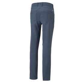 PUMA Golf 101 pant Evening Sky back view, UPF 50+ sun protection on the course.