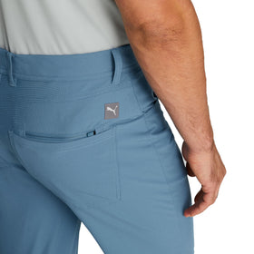 PUMA Golf 101 Pant side pocket detail for convenient on-course storage.