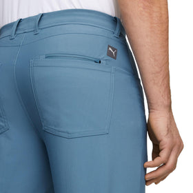 PUMA Golf 101 Pant waistband close-up emphasizing comfort stretch.
