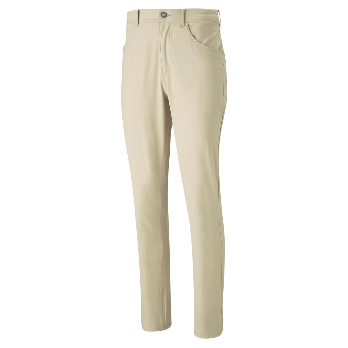 Puma Golf 101 Pant White Pepper zipper pocket detail for secure essentials