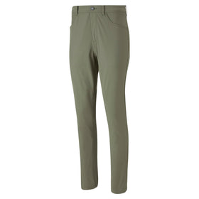 Puma Golf 101 pants waistband closeup highlighting fit and fabric
