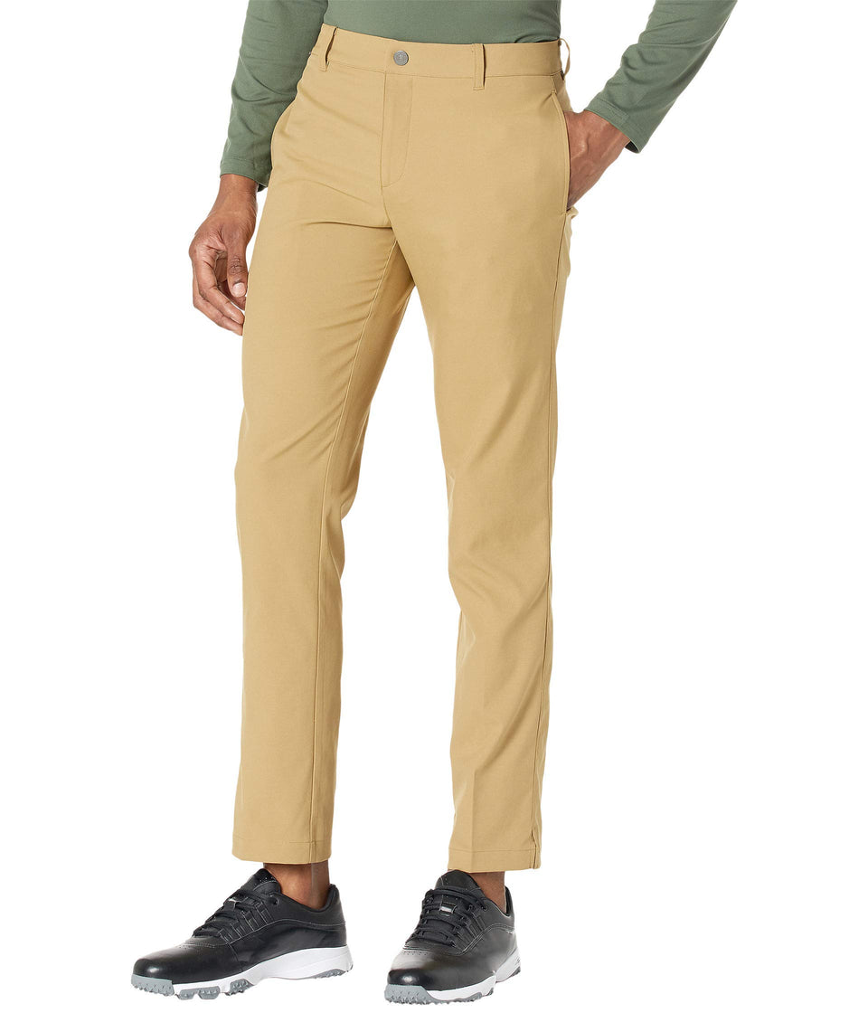 PUMA Jackpot Pant antique bronze, 30x30 inseam, moisture-wicking fabric for dry course comfort