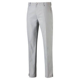 PUMA Golf 2019 Jackpot Pant Quarry close-up fabric and silicone gripper tape detail.
