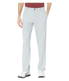 PUMA Golf Jackpot Pant Quarry side view highlights stretch waistband and grip features for secure fit.