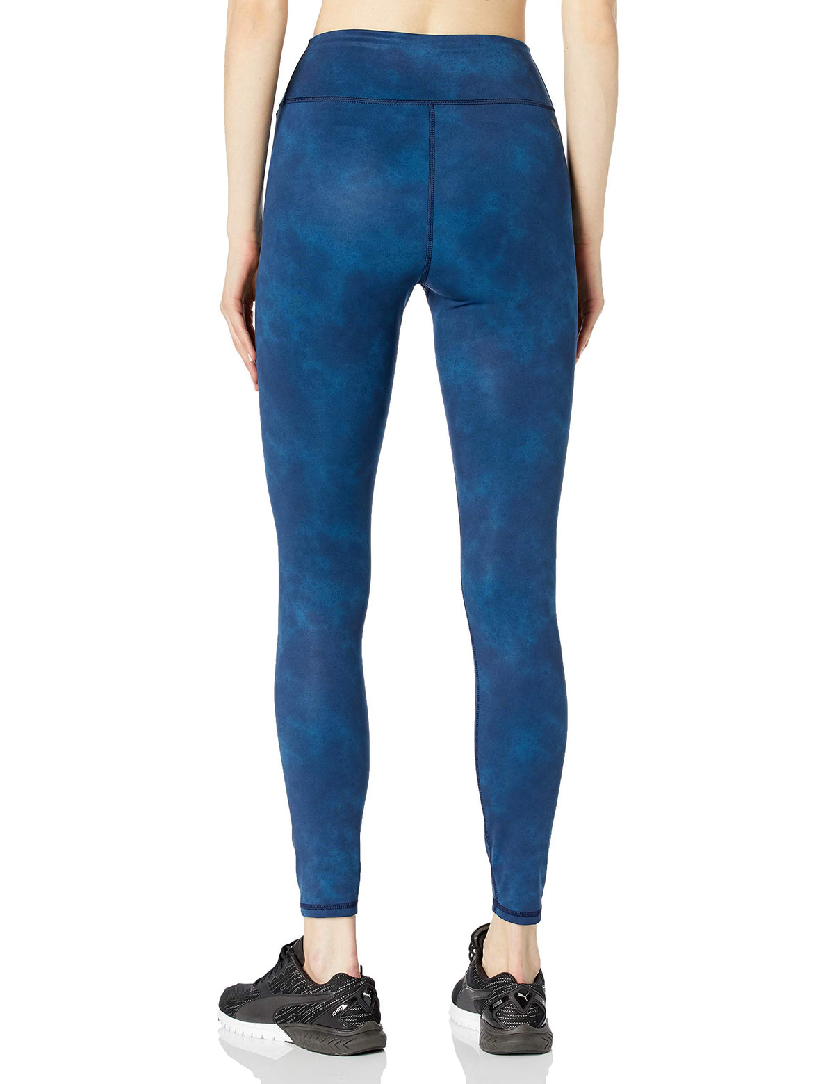 PUMA Golf 2020 Floral Dye Tight side view shows breathable stretch for practice and rounds.