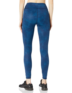 PUMA Golf 2020 Floral Dye Tight side view shows breathable stretch for practice and rounds.