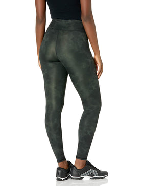 PUMA Golf 2020 Floral Dye Tight side view showing flexible fit for active wear.