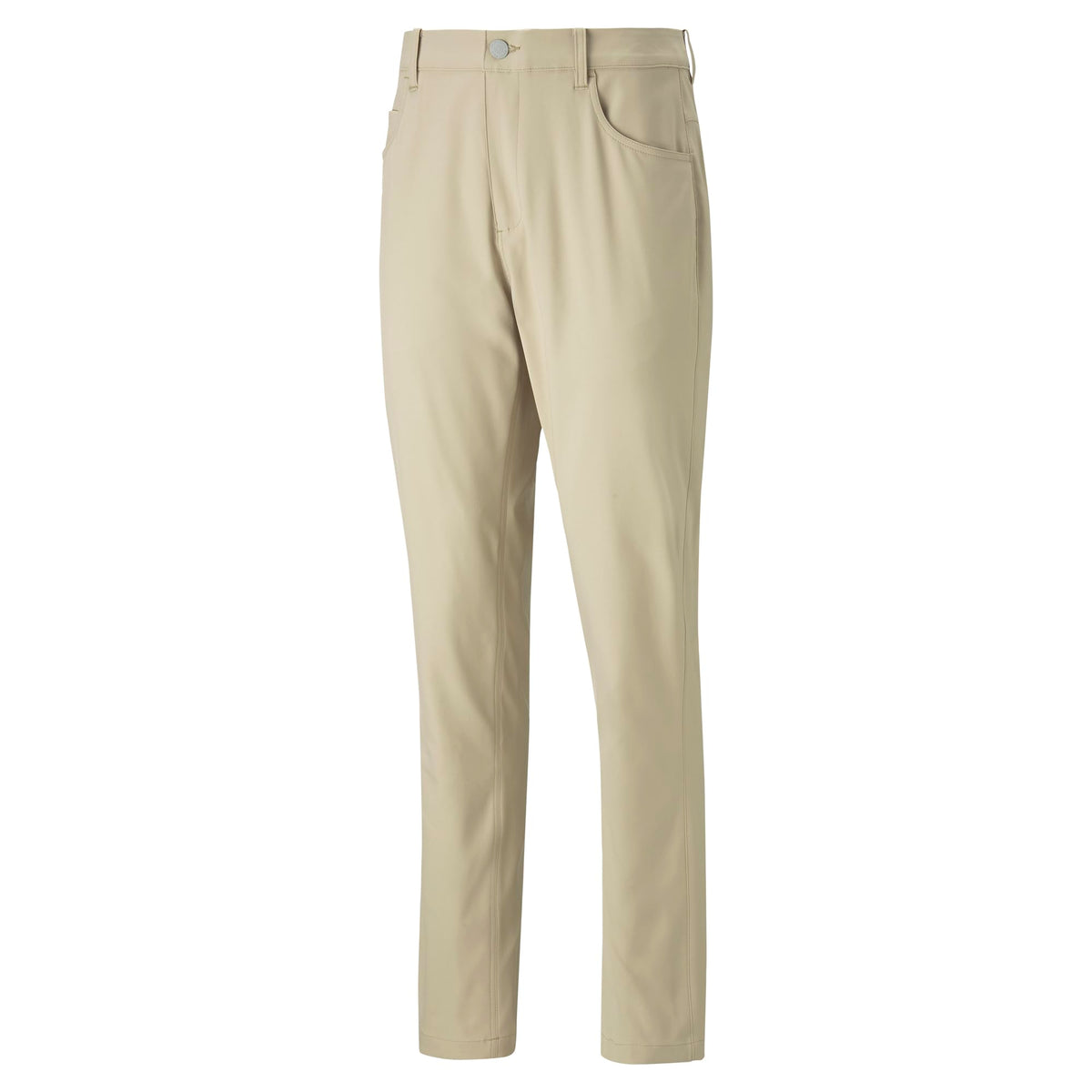 PUMA GOLF Dealer 5 Pocket Pant Alabaster Duramesh pocket bags for secure storage