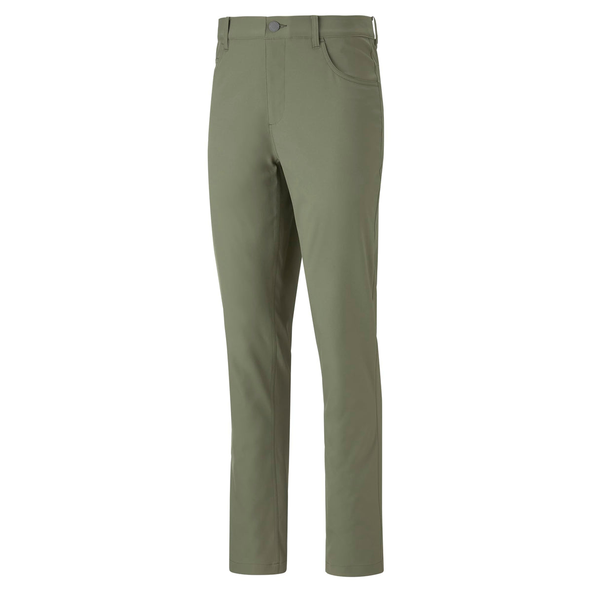 PUMA Golf Dealer 5 Pocket Pant, duramesh pocket closeup for secure storage.