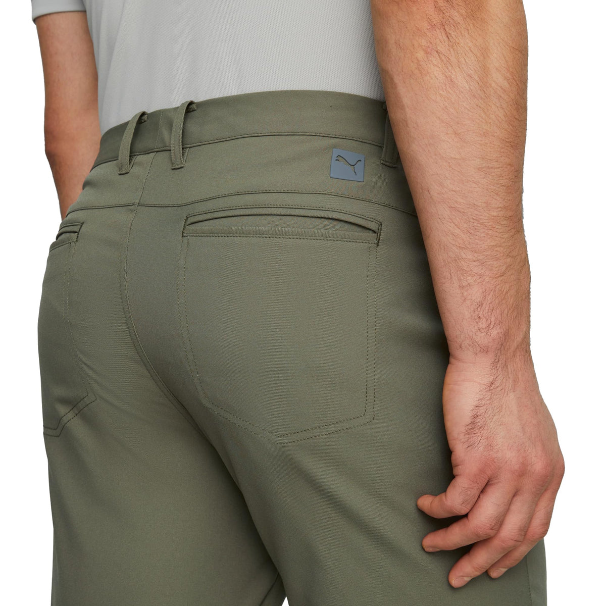 PUMA Golf Dealer 5 Pocket Pant stretch waistband enabling flexible movement