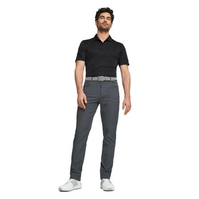 PUMA GOLF Dealer 5 Pocket Pant back view showing flattering fit