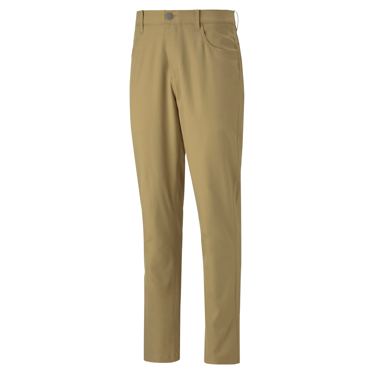 PUMA GOLF Dealer 5 Pocket Pants flat lay pocket detail illustrating durability.