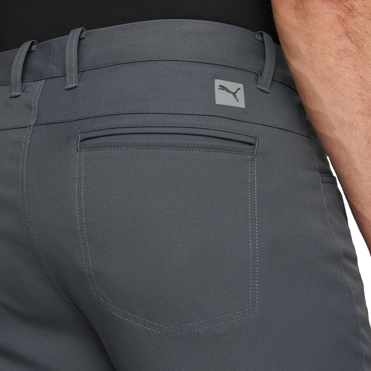 PUMA Golf Dealer 5 Pocket Pants moisture wicking fabric for breathability
