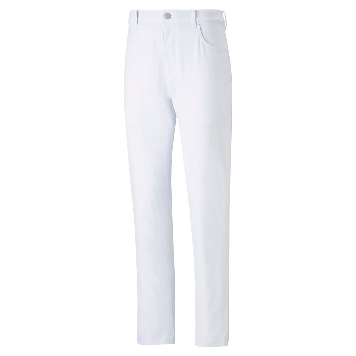 PUMA Golf Dealer 5 Pocket Pants White Glow, Duramesh pocket bags
