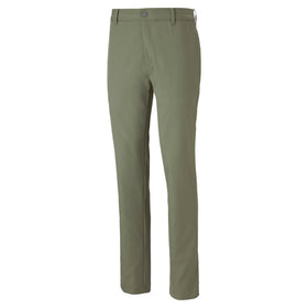 PUMA GOLF Dealer Pant, back view with stretch waistband for tailored comfort.