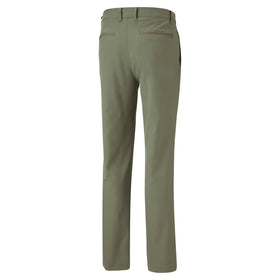 PUMA Dealer Pant Dark Sage with lightweight pockets for essentials on the go.