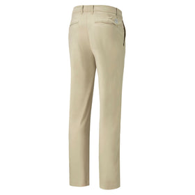 PUMA Golf Dealer Pant pockets in alabaster for lightweight practicality