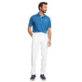 PUMA Golf Dealer Pant White Glow side pocket highlights lightweight storage.