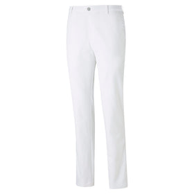 PUMA Dealer Pant waistband stretch enables comfortable movement.