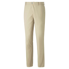 PUMA Golf Dealer Tailored Pant Alabaster waistband detail highlights 2-way stretch.