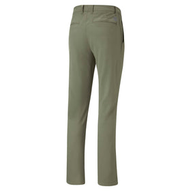 PUMA Dealer Tailored Pant on course with UPF 50+ protection and mobility.