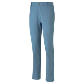 PUMA Golf Dealer Tailored Pant fabric closeup shows moisture-wicking material