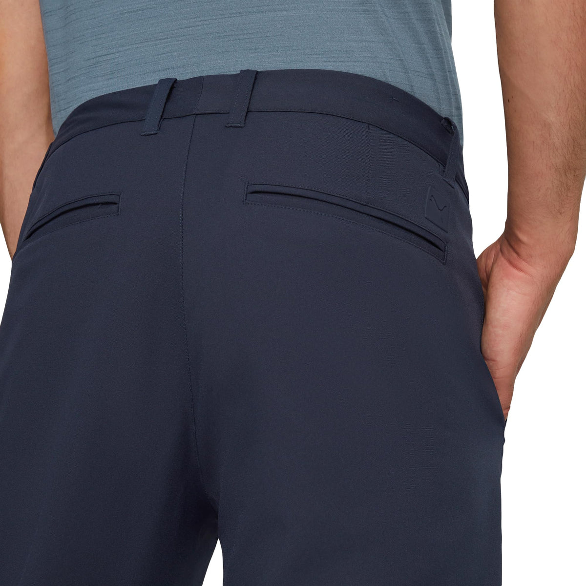PUMA Golf Dealer Tailored Pant with UPF 50+ sun protection.