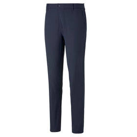 PUMA GOLF Dealer Tailored Pant fabric texture showcases moisture-wicking tech keeps you dry